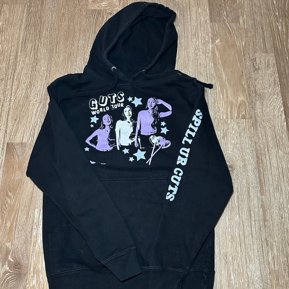 Olivia Rodrigo Guts World Tour Live Exclusive Hoodie - Size S